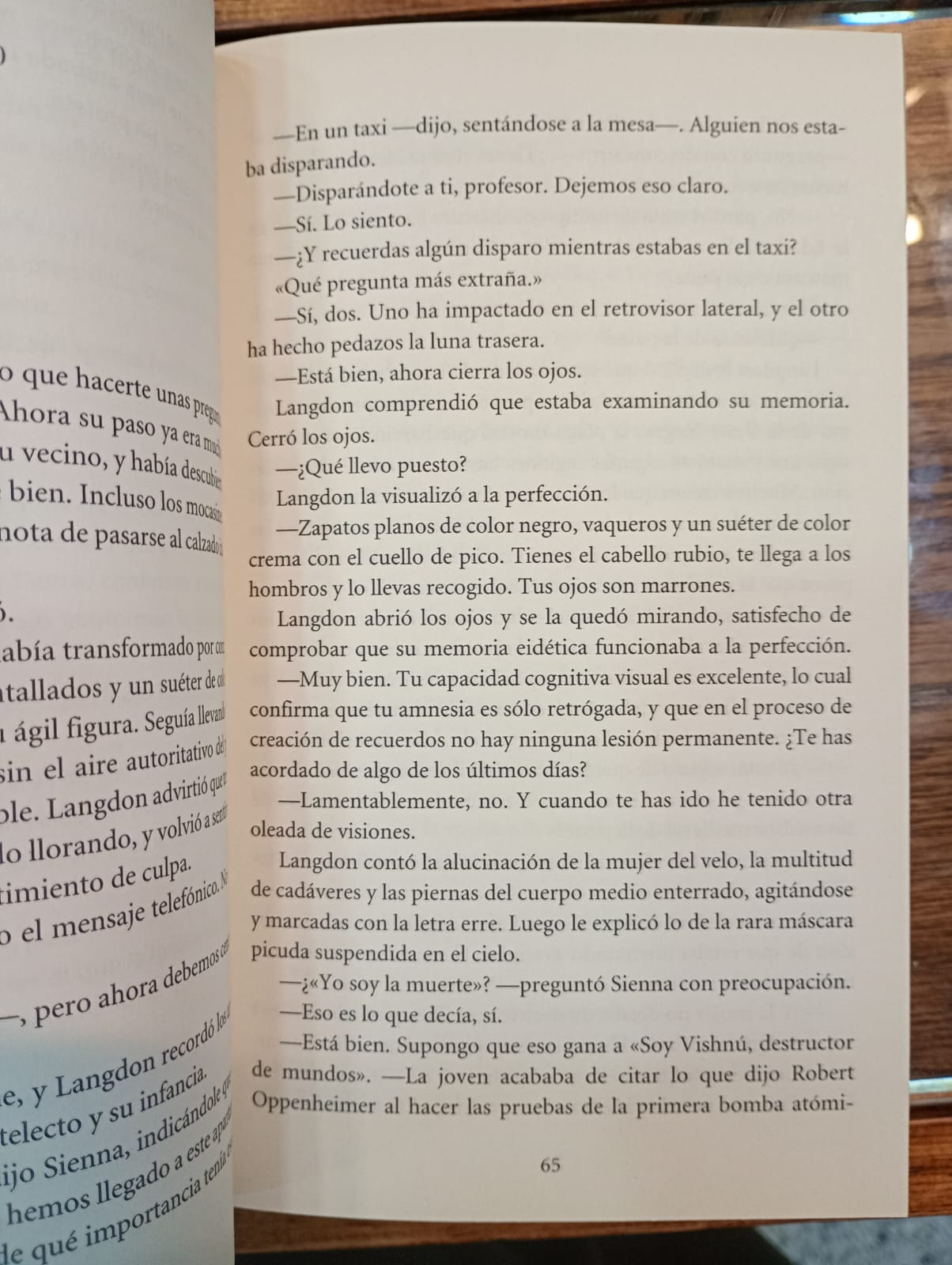 Inferno. Dan Brown