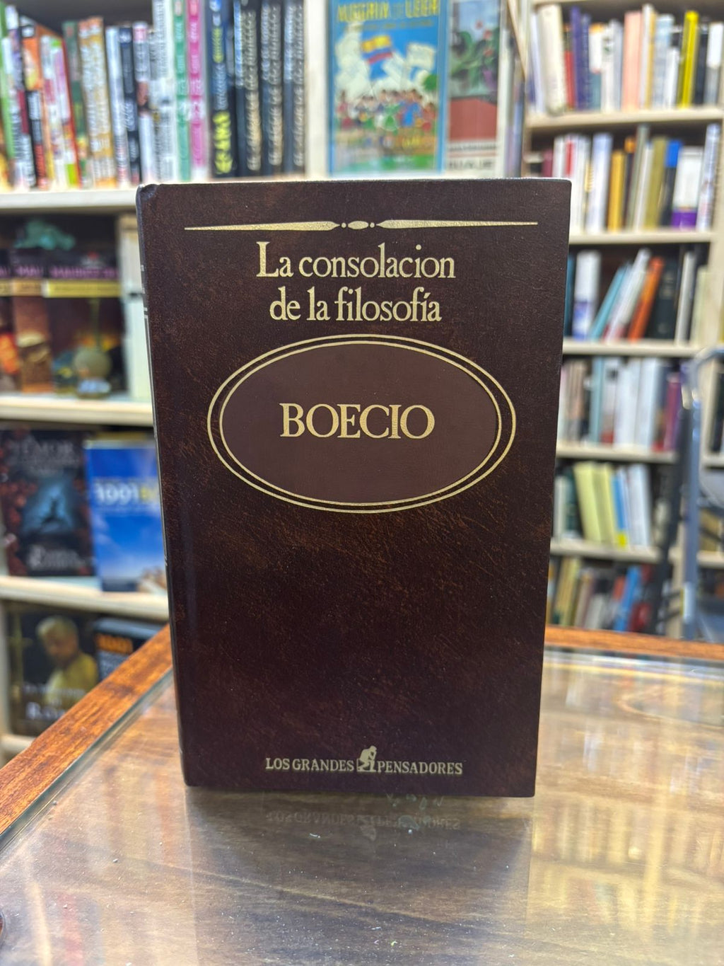 La consolación de la filosofía. Boecio