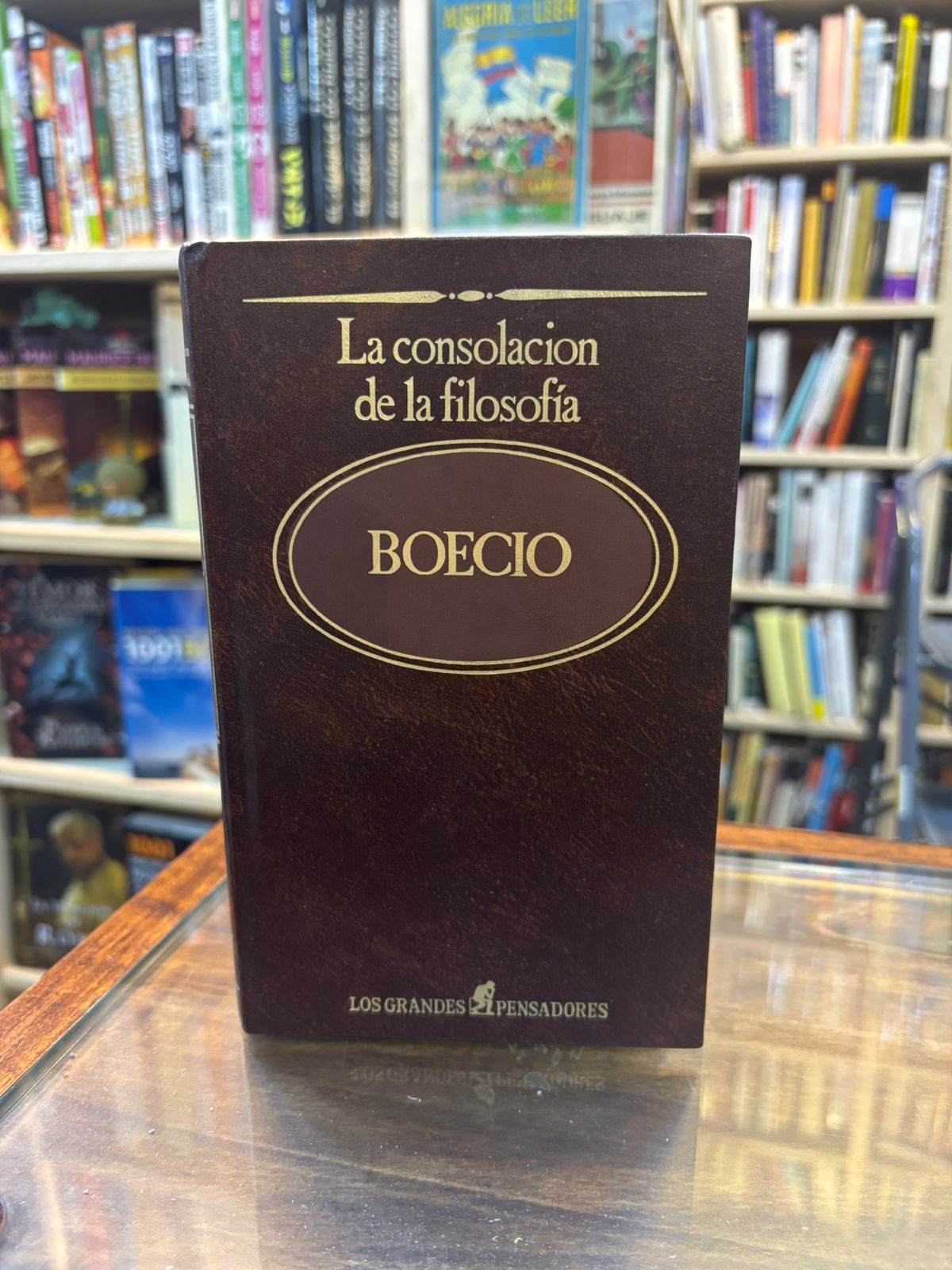 La consolación de la filosofía. Boecio