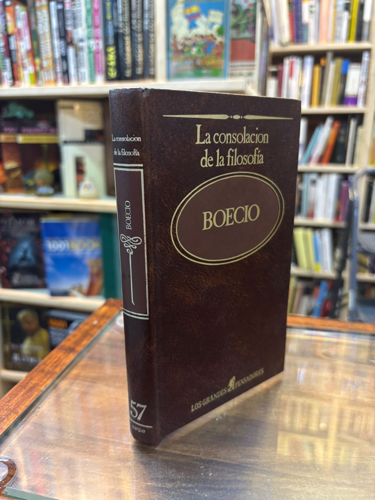 La consolación de la filosofía. Boecio