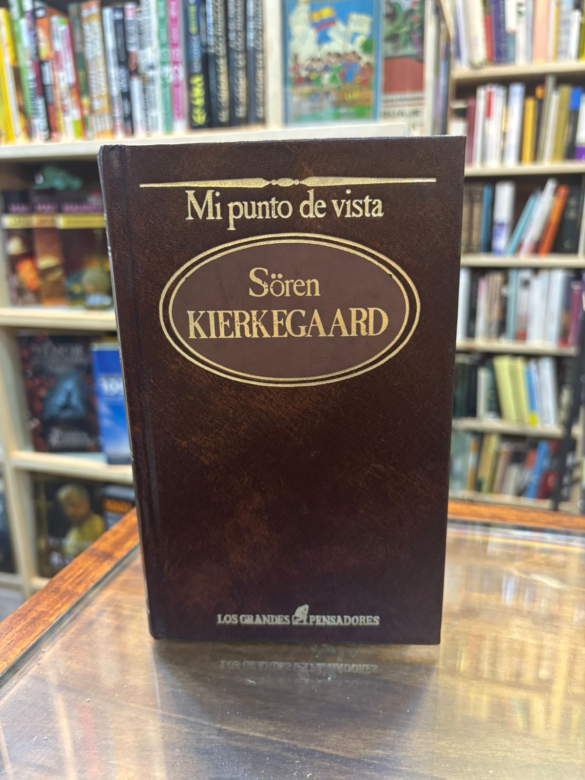 Mi punto de vista. Sören Kierkegaard