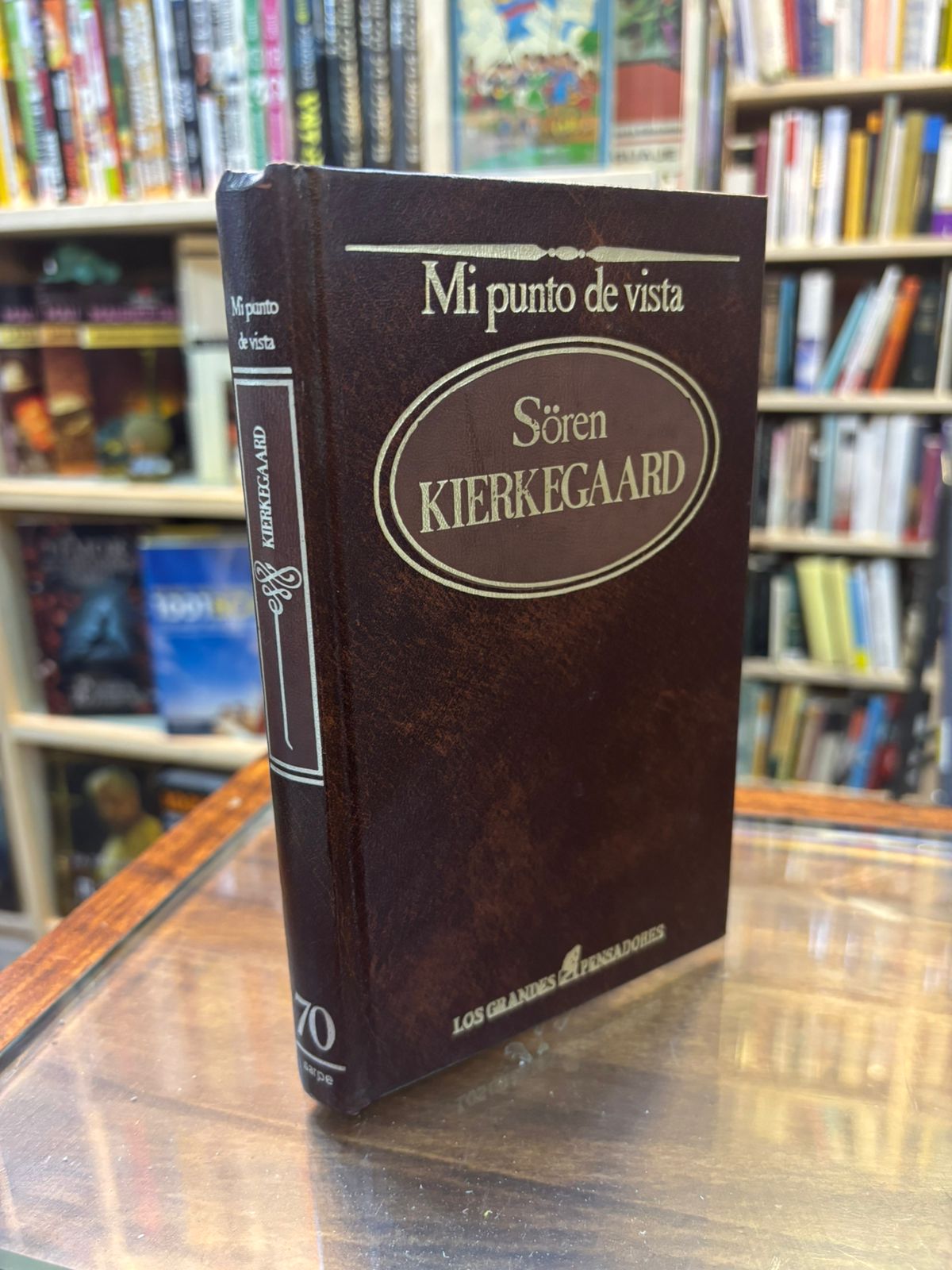 Mi punto de vista. Sören Kierkegaard