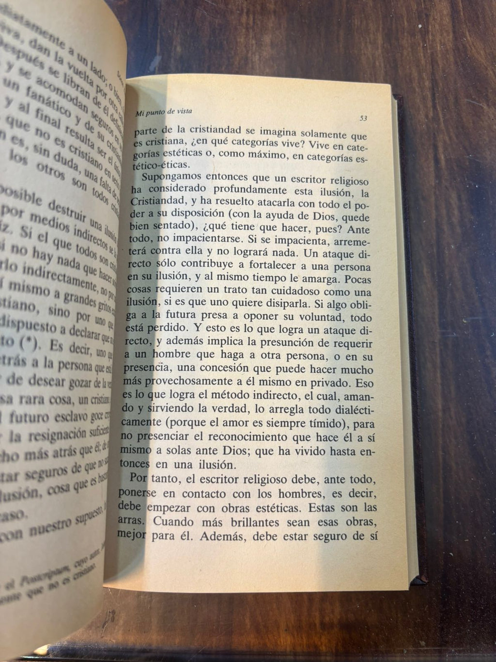 Mi punto de vista. Sören Kierkegaard