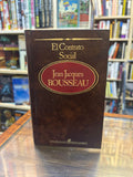 El contrato social. Jean Jacques Rousseau