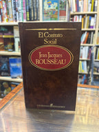 El contrato social. Jean Jacques Rousseau