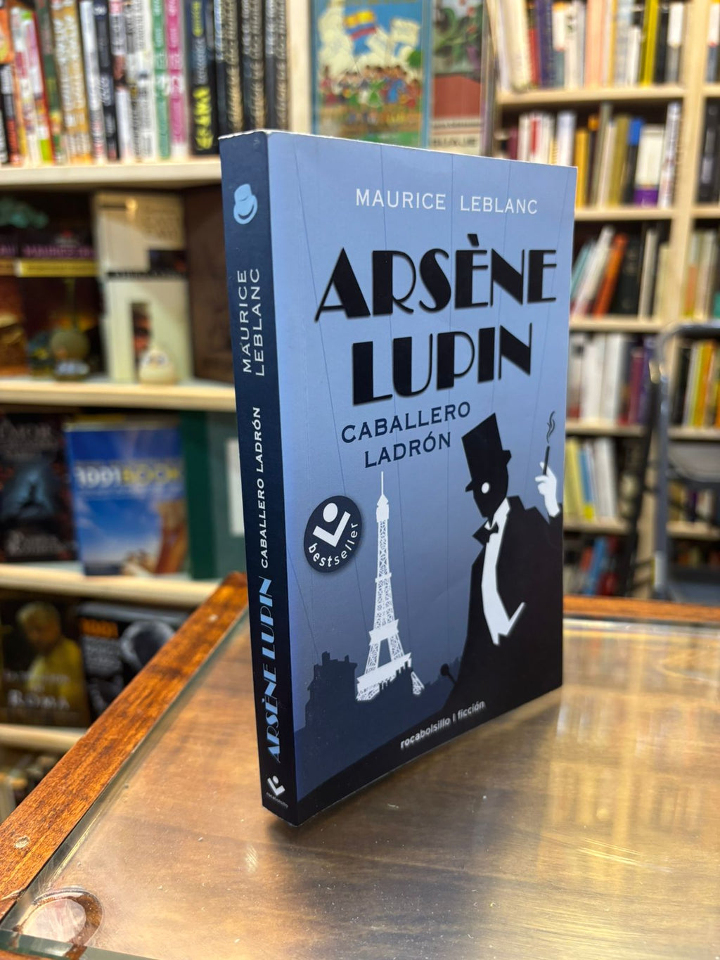 Arséne Lupin Caballero ladrón. Maurice Leblanc