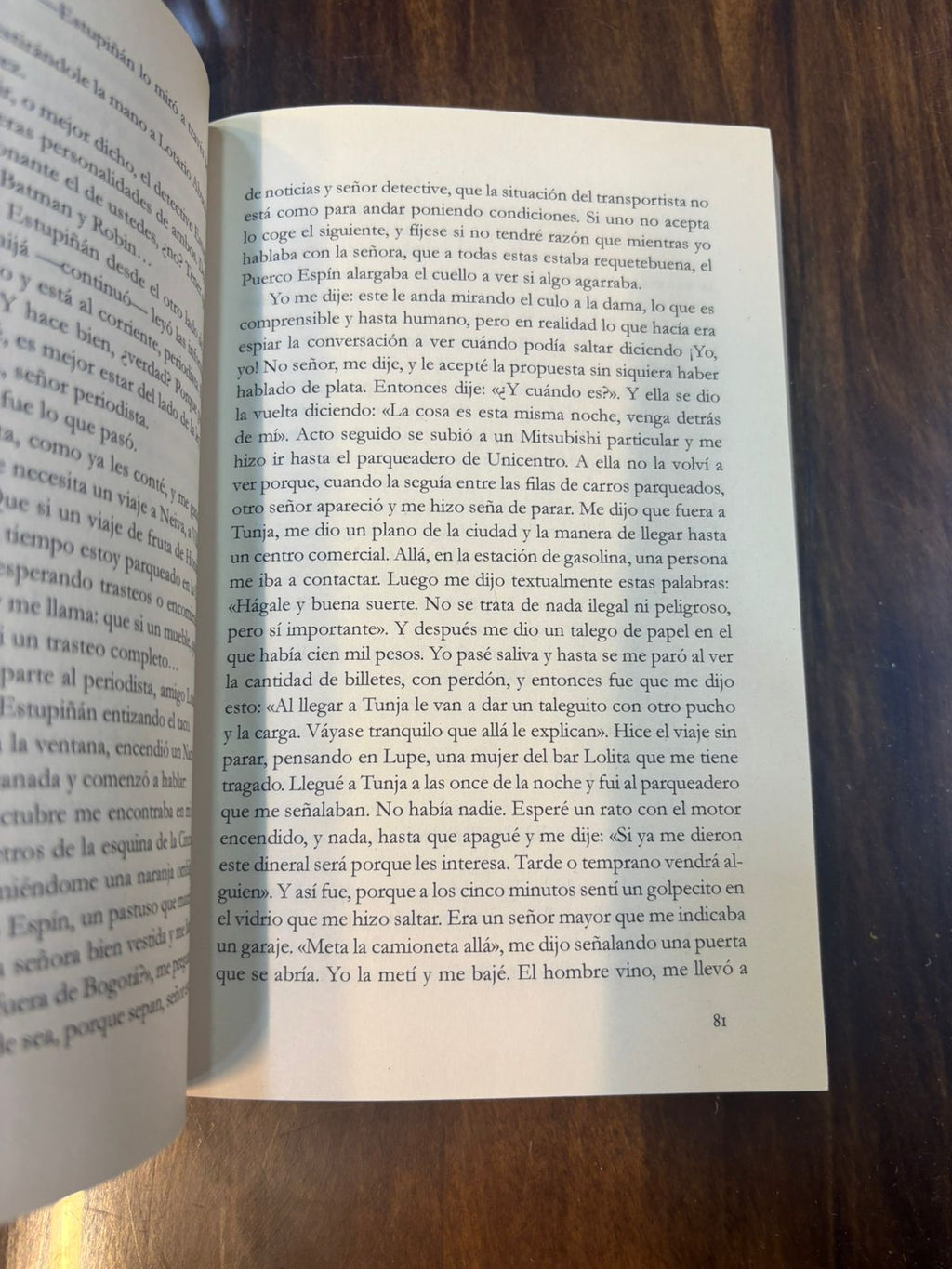 Perder es cuestión de método. Santiago Gamboa