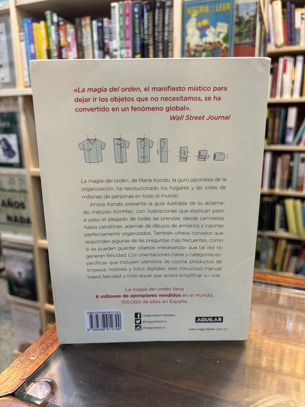 La felicidad después del orden. Marie Kondo