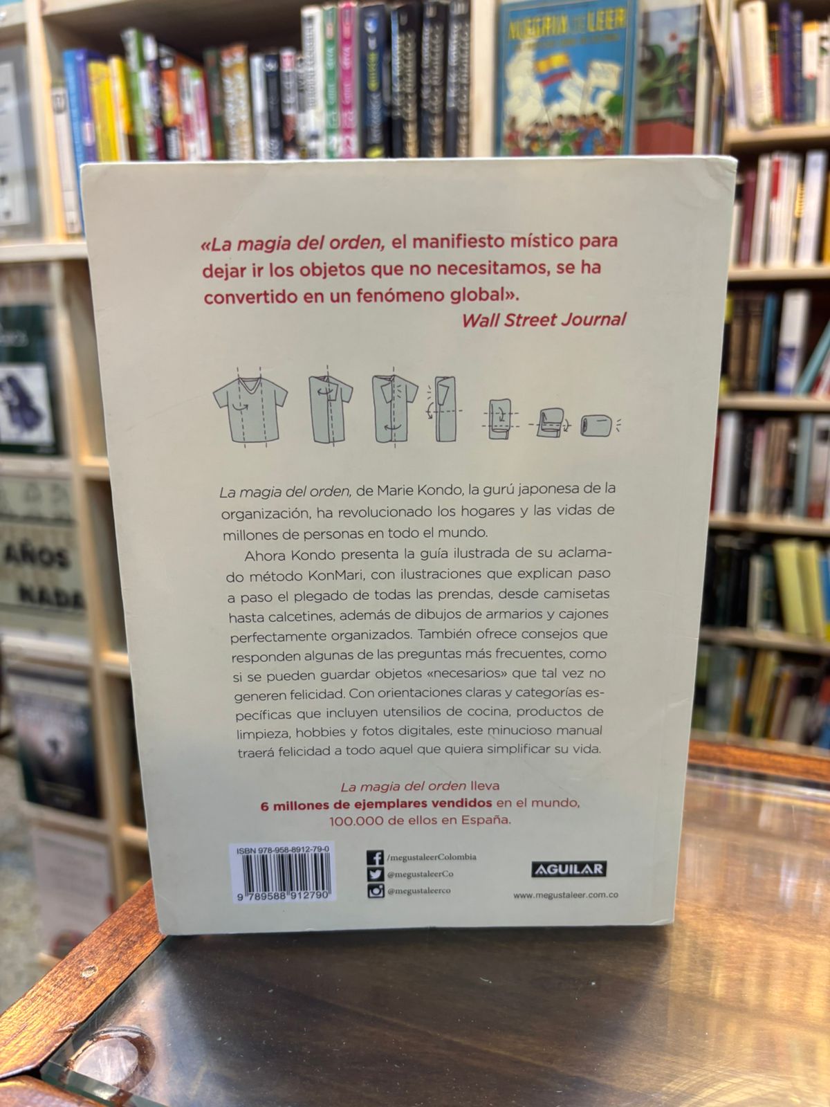 La felicidad después del orden. Marie Kondo