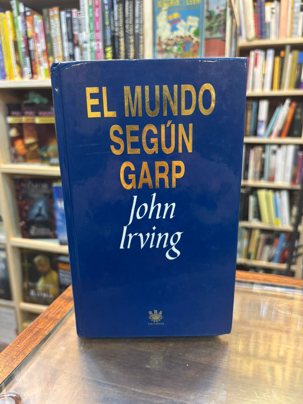 El mundo según garp. John Irving
