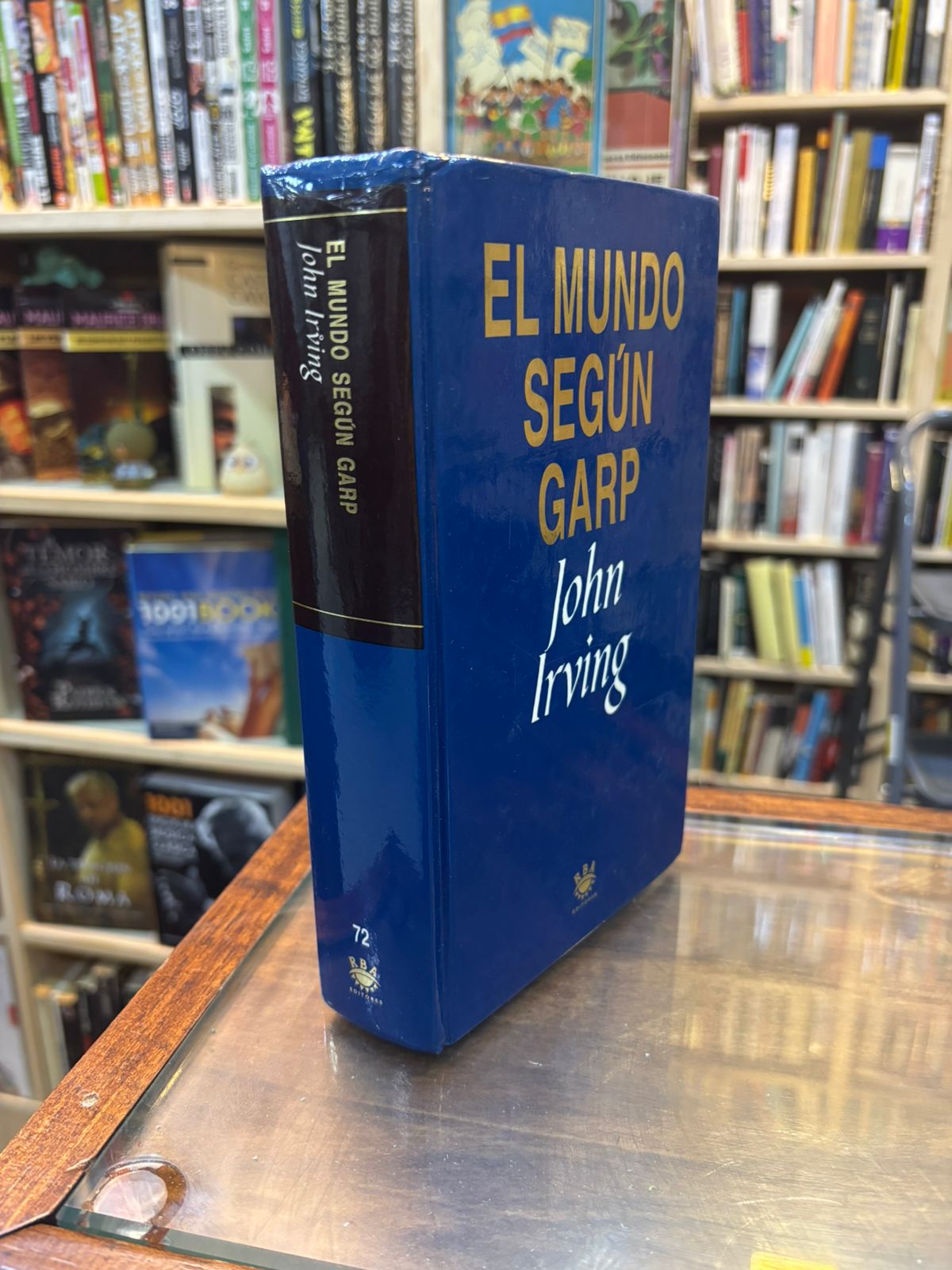 El mundo según garp. John Irving