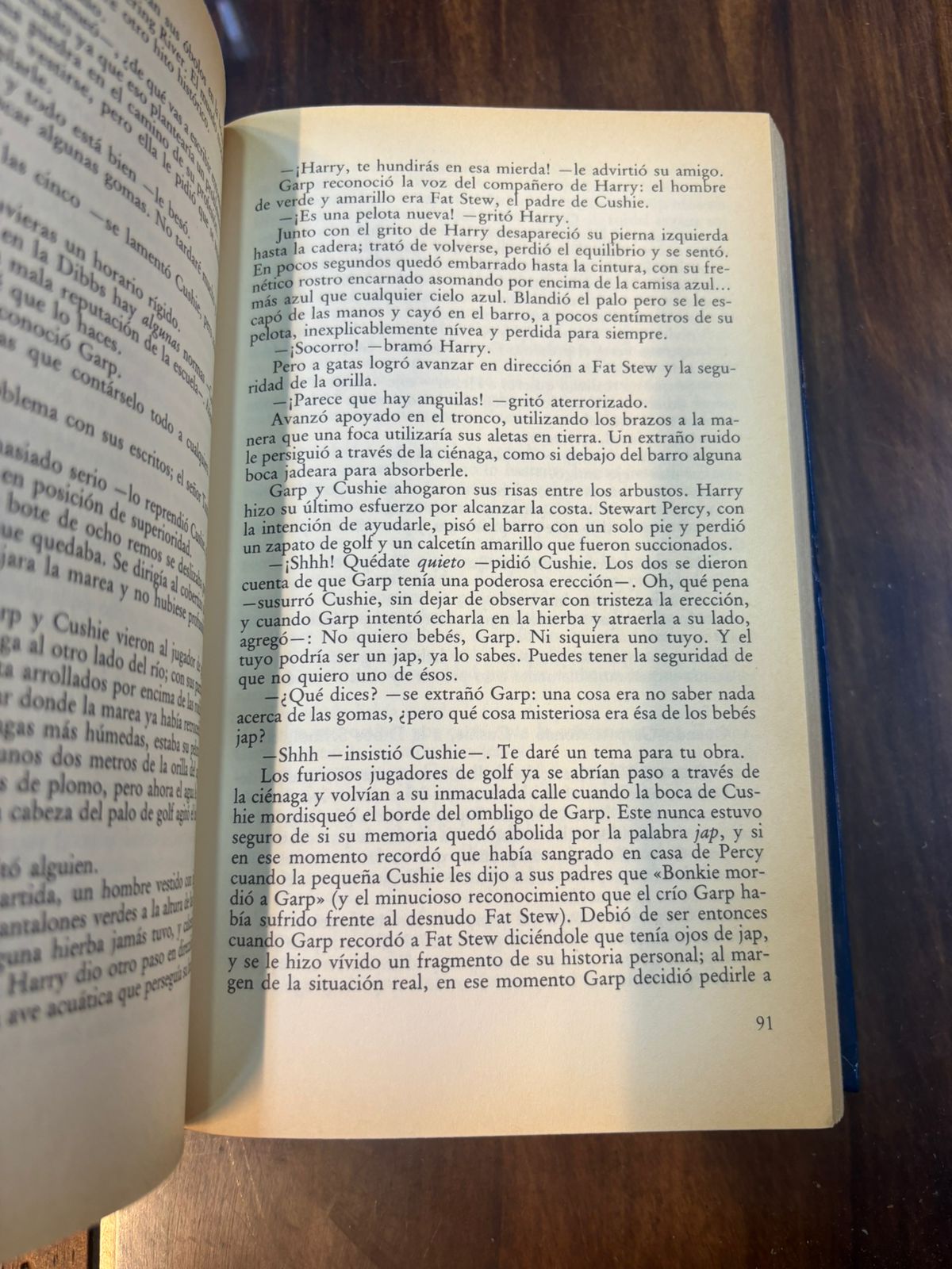 El mundo según garp. John Irving