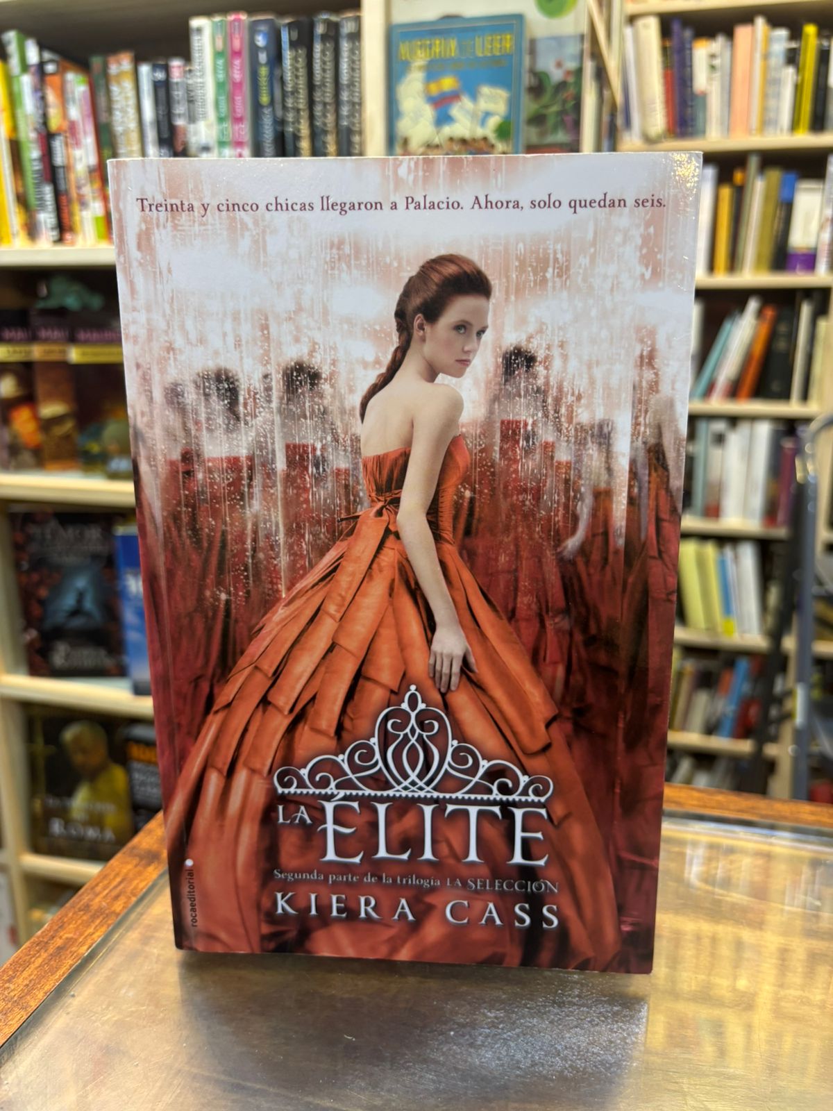 La élite. Kiera Cass