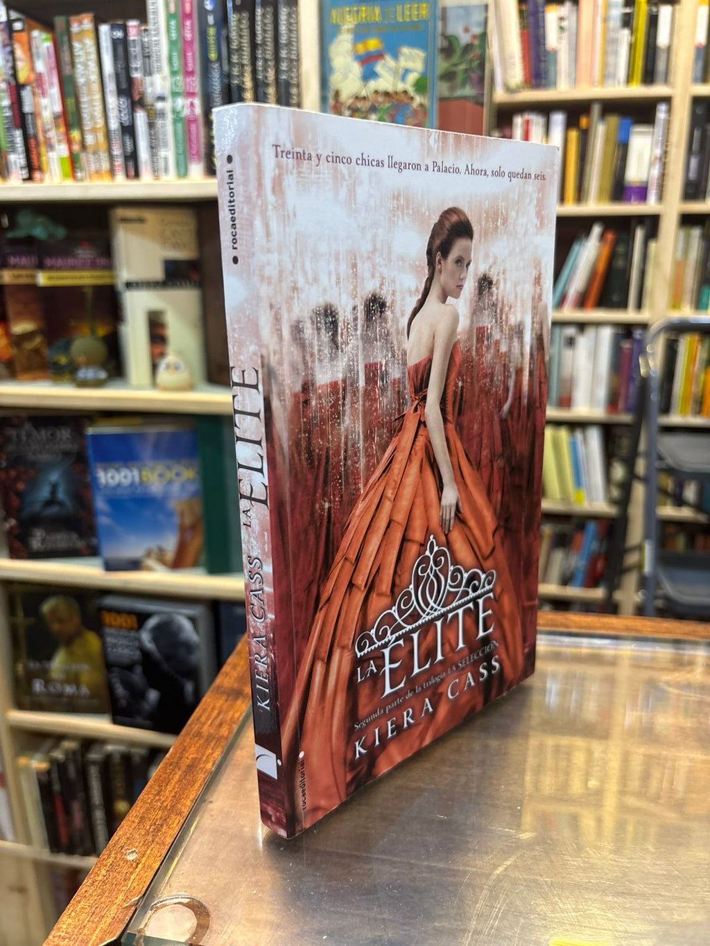 La élite. Kiera Cass