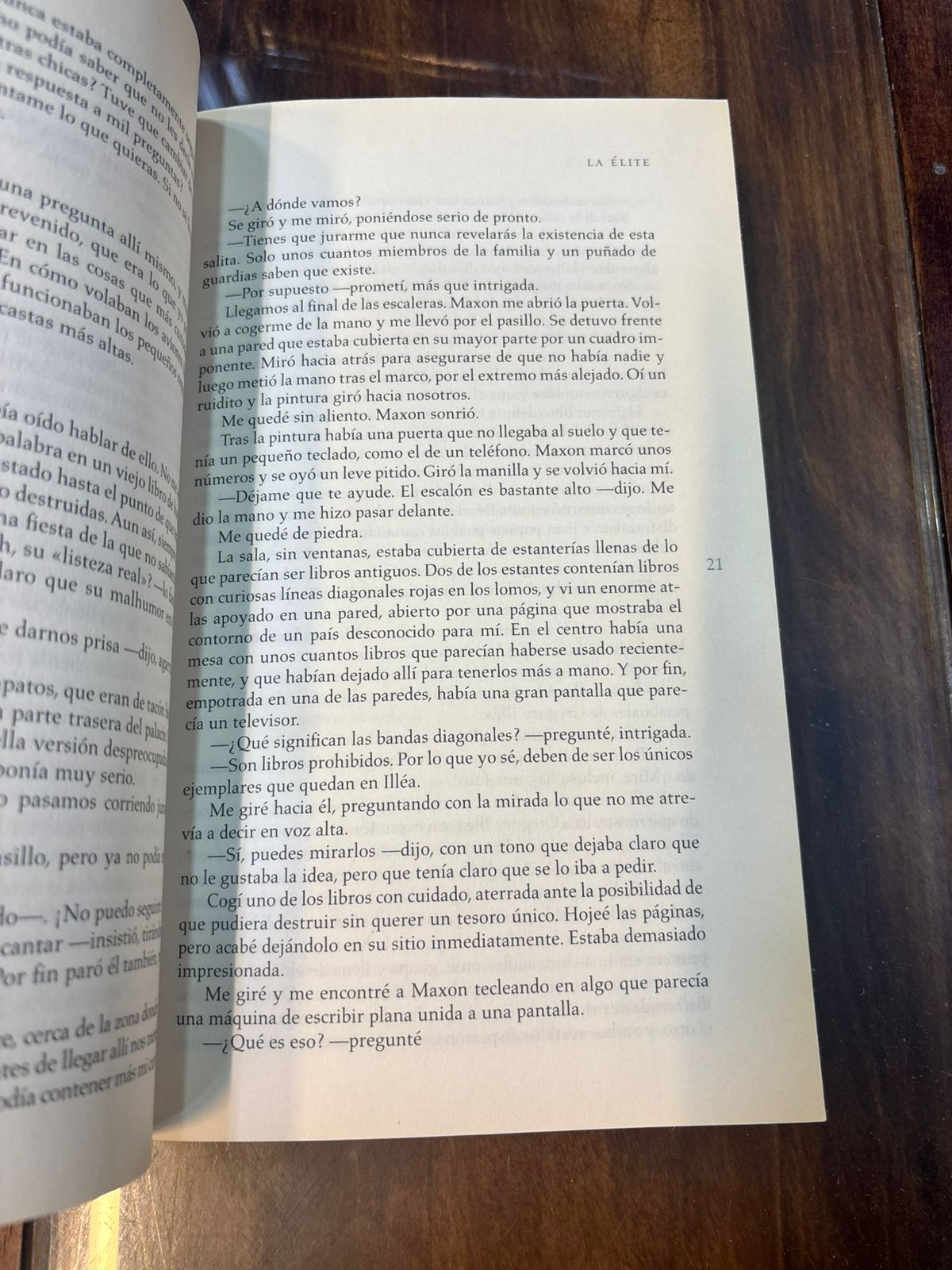 La élite. Kiera Cass