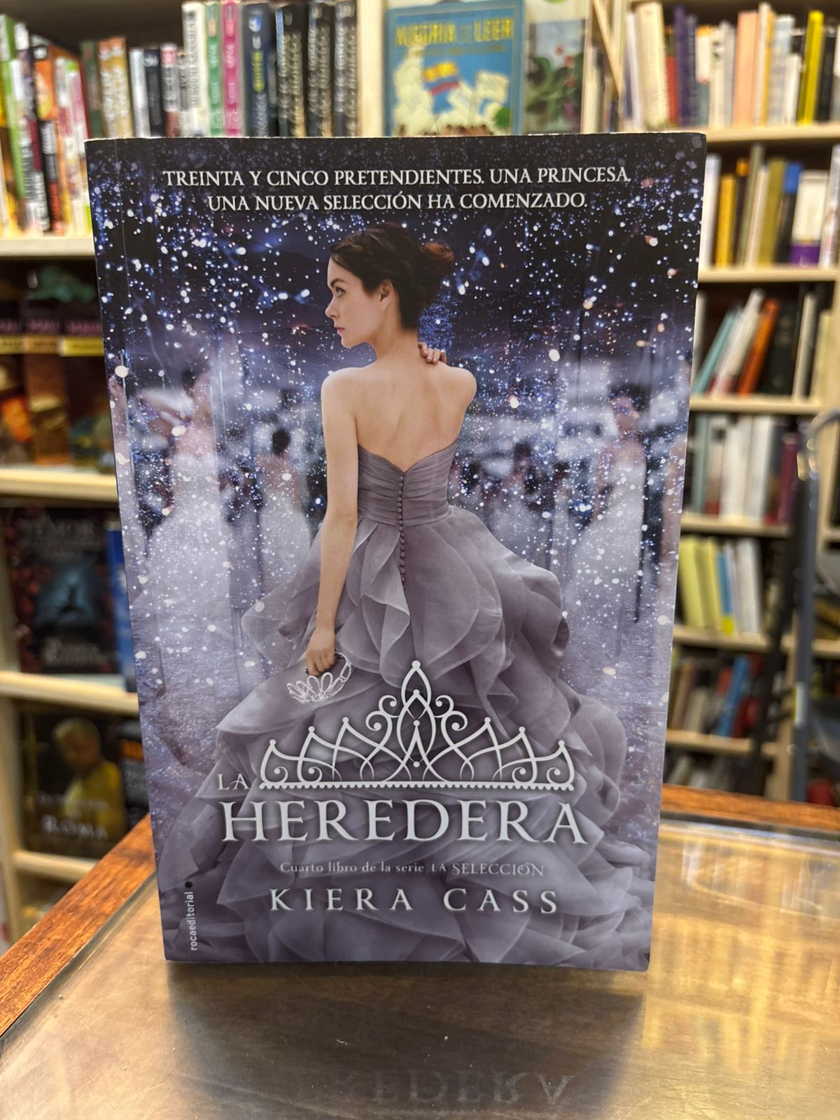 La heredera. Kiera Cass