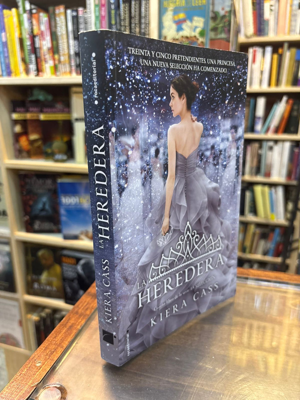 La heredera. Kiera Cass