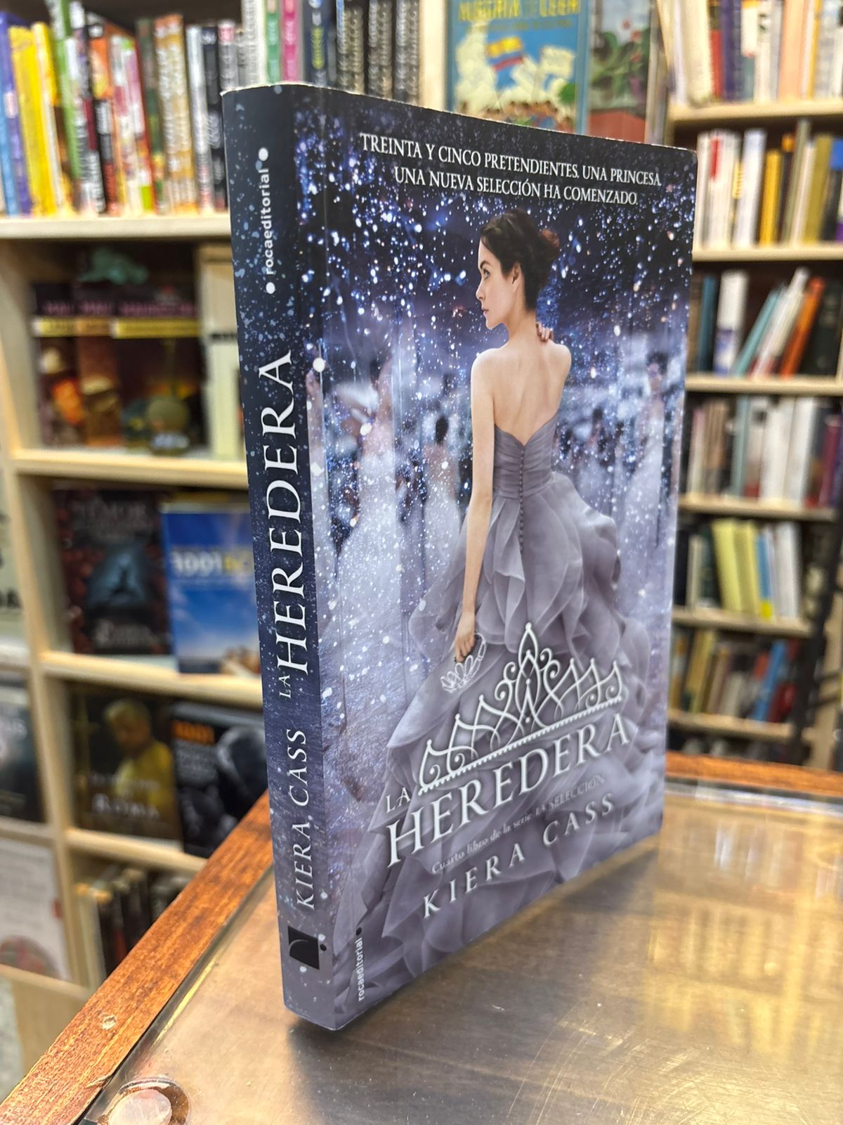 La heredera. Kiera Cass