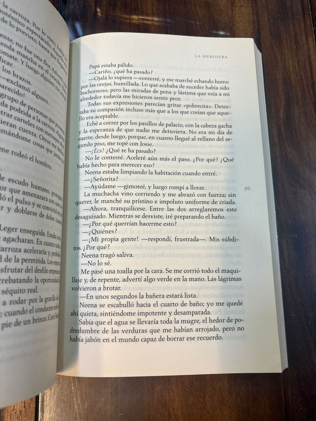 La heredera. Kiera Cass