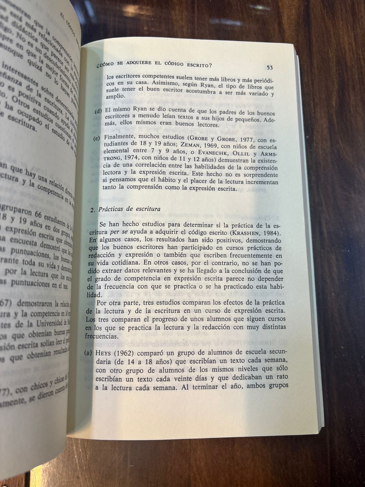 Describir el escribir. Daniel Cassany