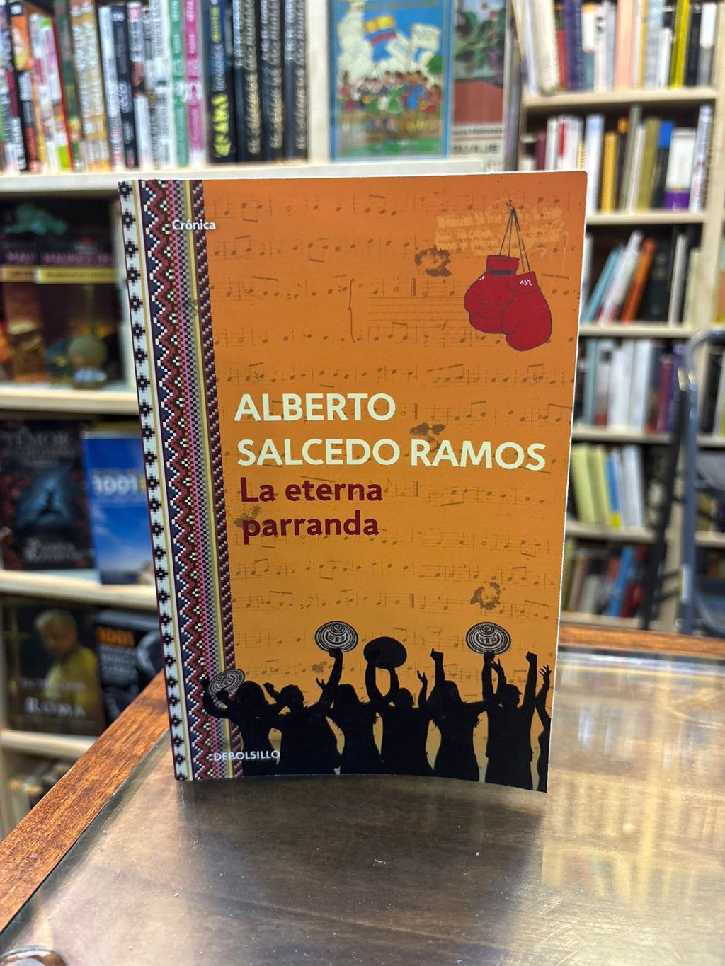 La eterna parranda. Alberto Salcedo Ramos