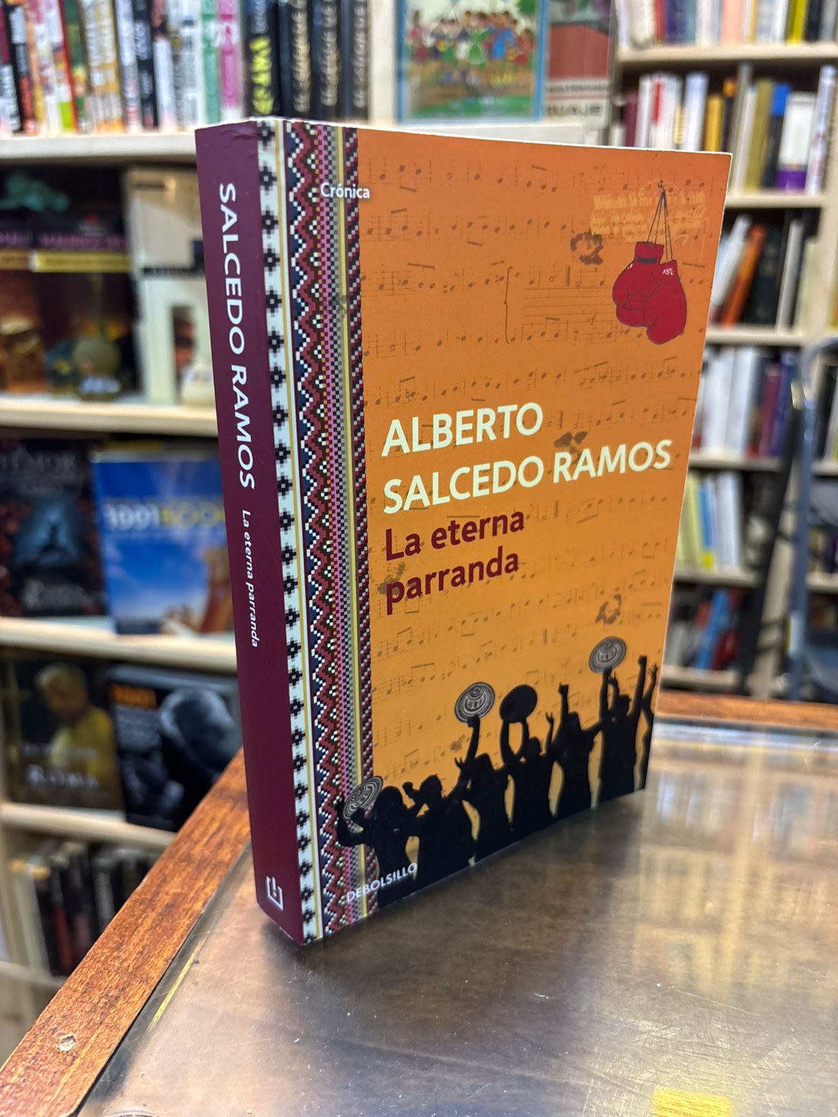 La eterna parranda. Alberto Salcedo Ramos