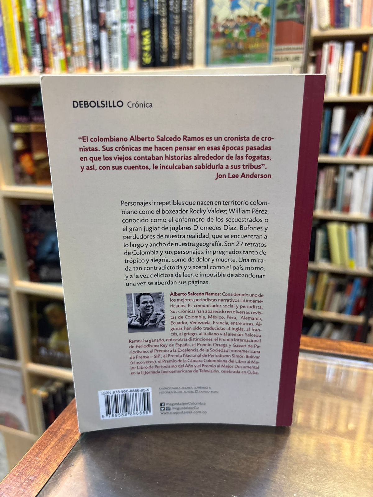 La eterna parranda. Alberto Salcedo Ramos