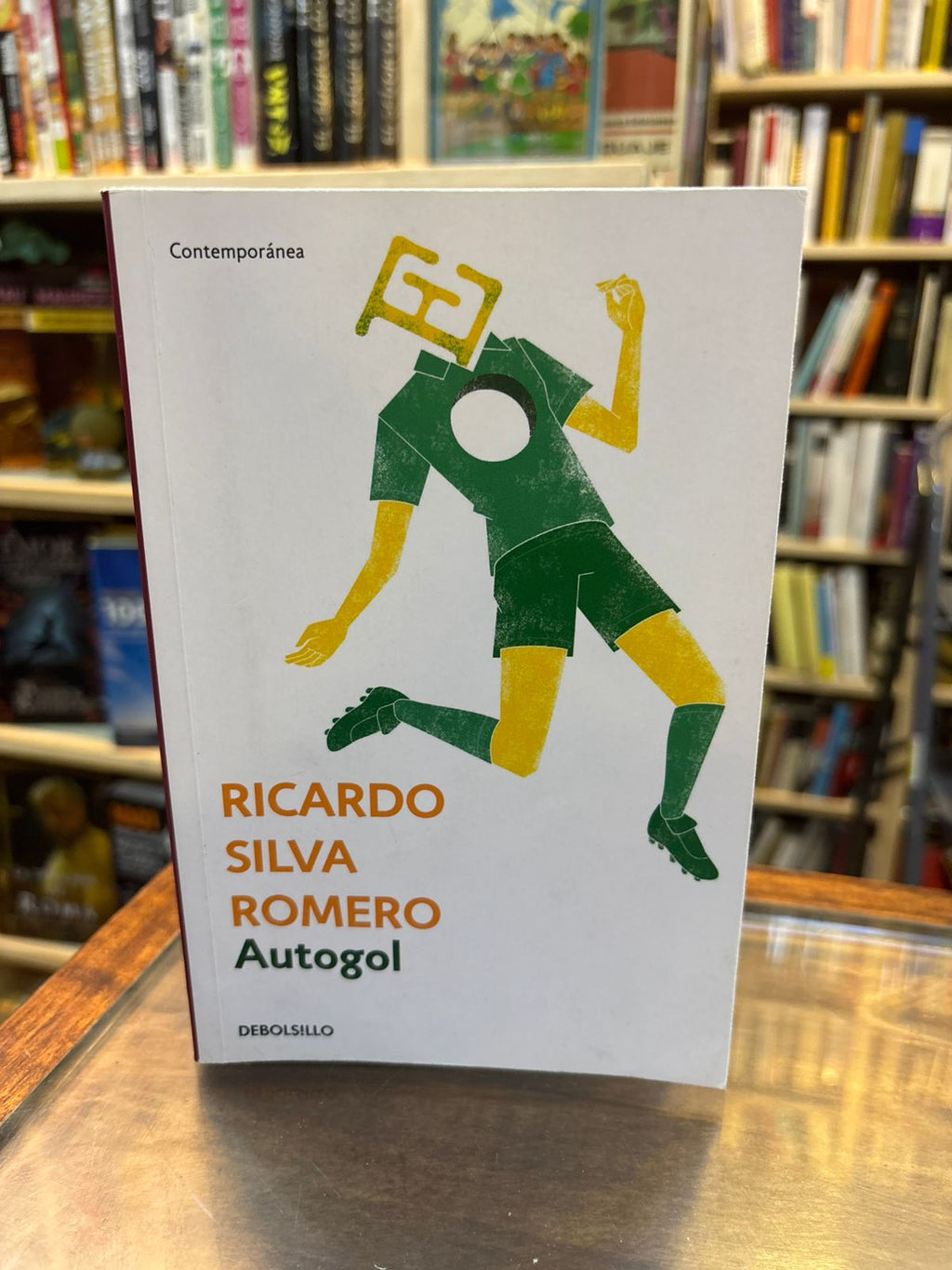 Autogol. Ricardo Silva Romero