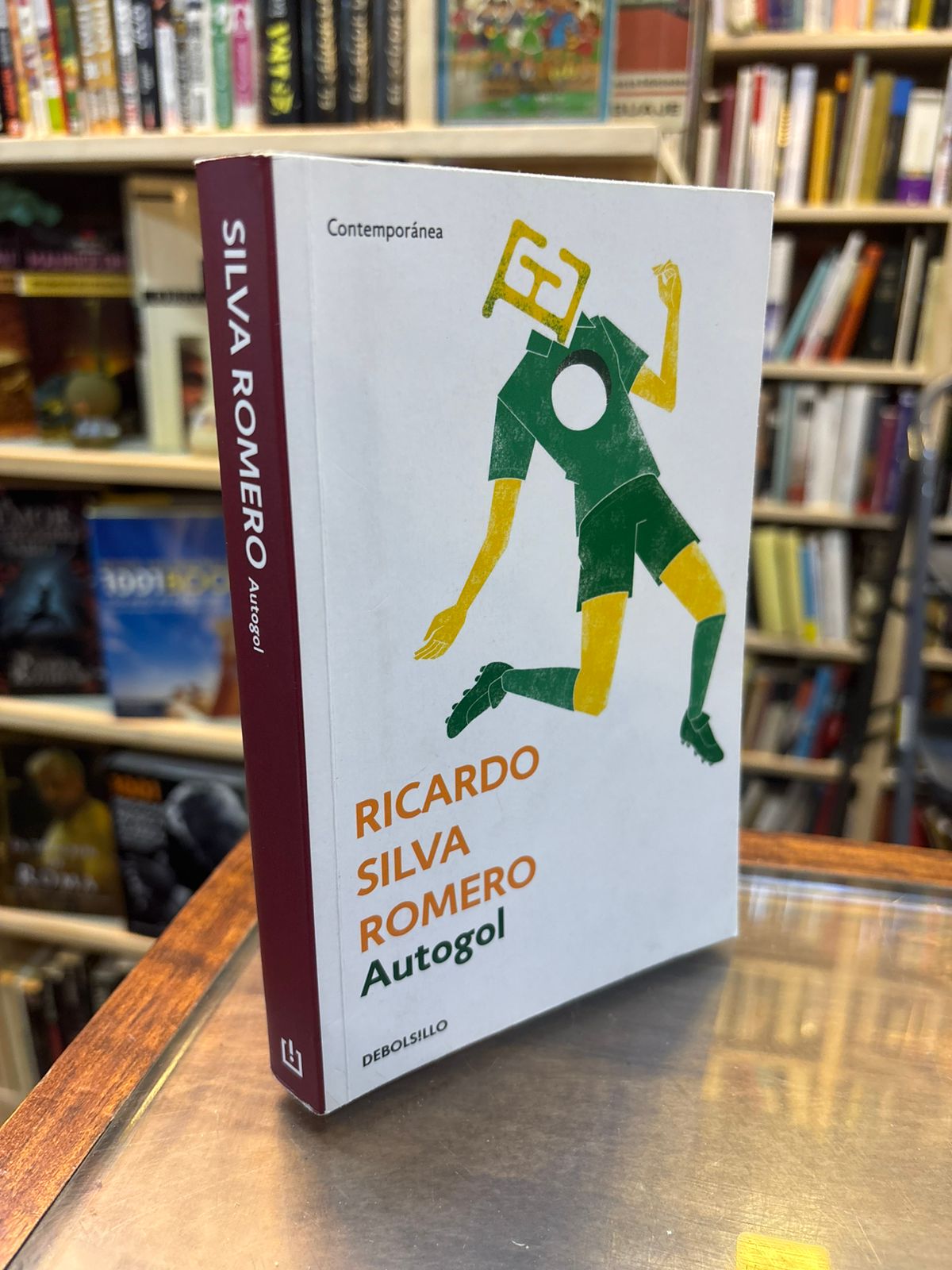Autogol. Ricardo Silva Romero