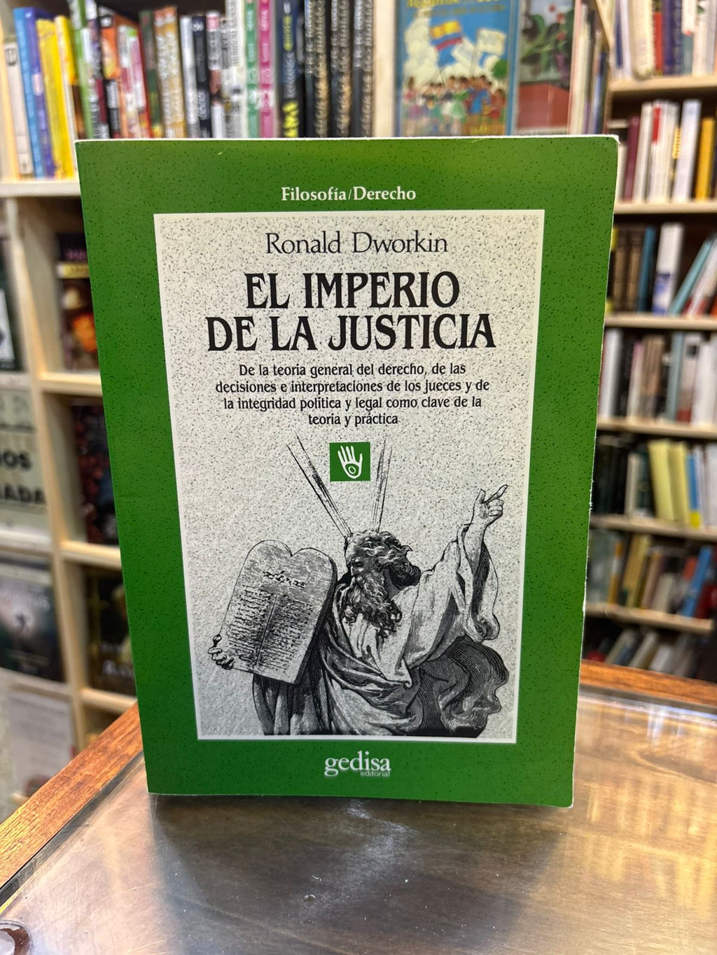 El imperio de la justicia. Ronald