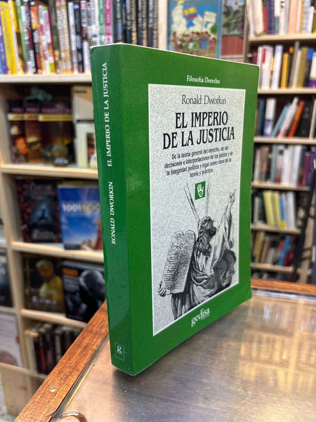 El imperio de la justicia. Ronald