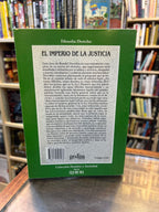 El imperio de la justicia. Ronald