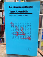 La ciencia del texto. Teun A. Van Dijk