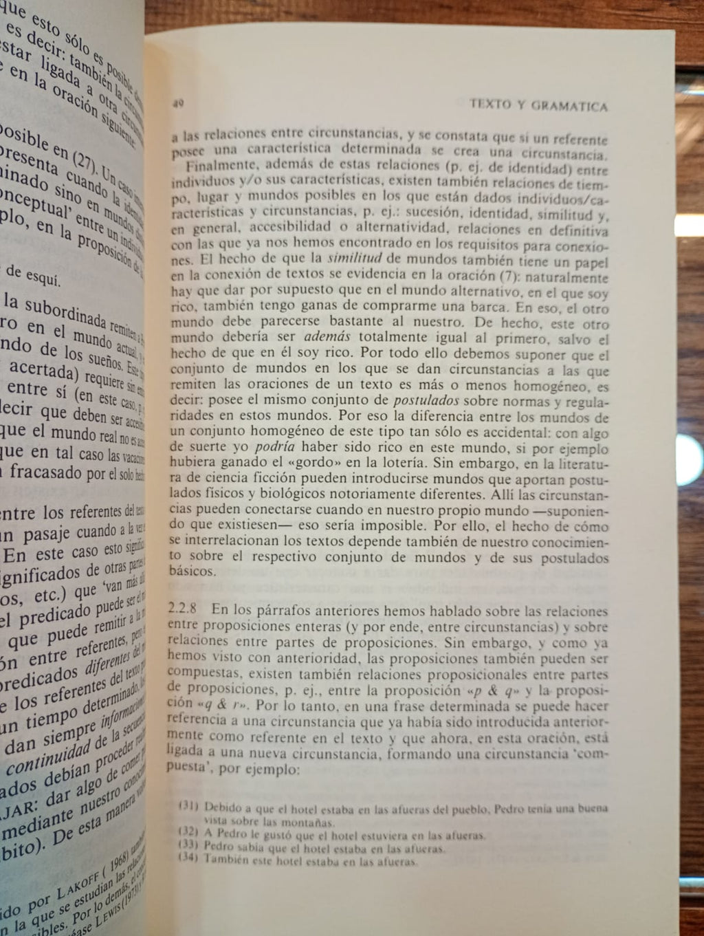 La ciencia del texto. Teun A. Van Dijk