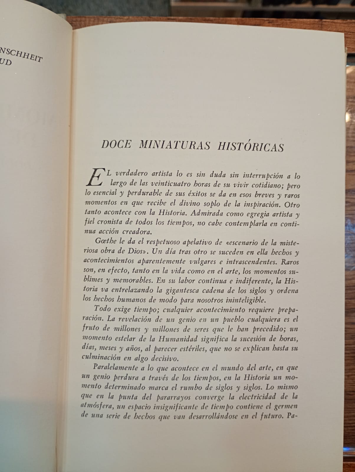 Momentos estelares de la humanidad. Stefan Zweig
