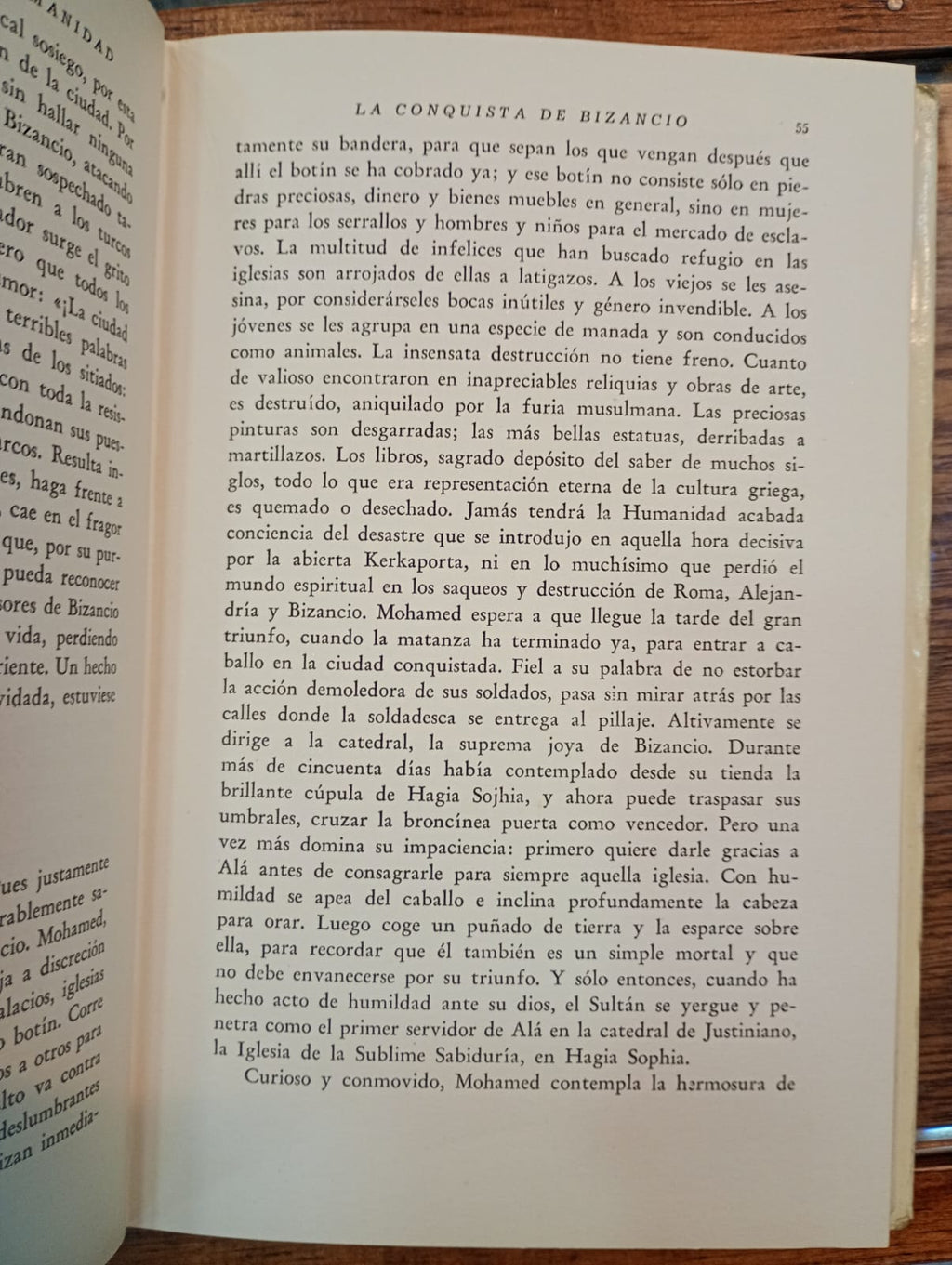 Momentos estelares de la humanidad. Stefan Zweig