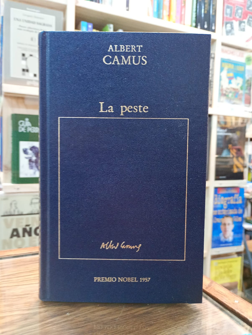 La peste. Albert Camus