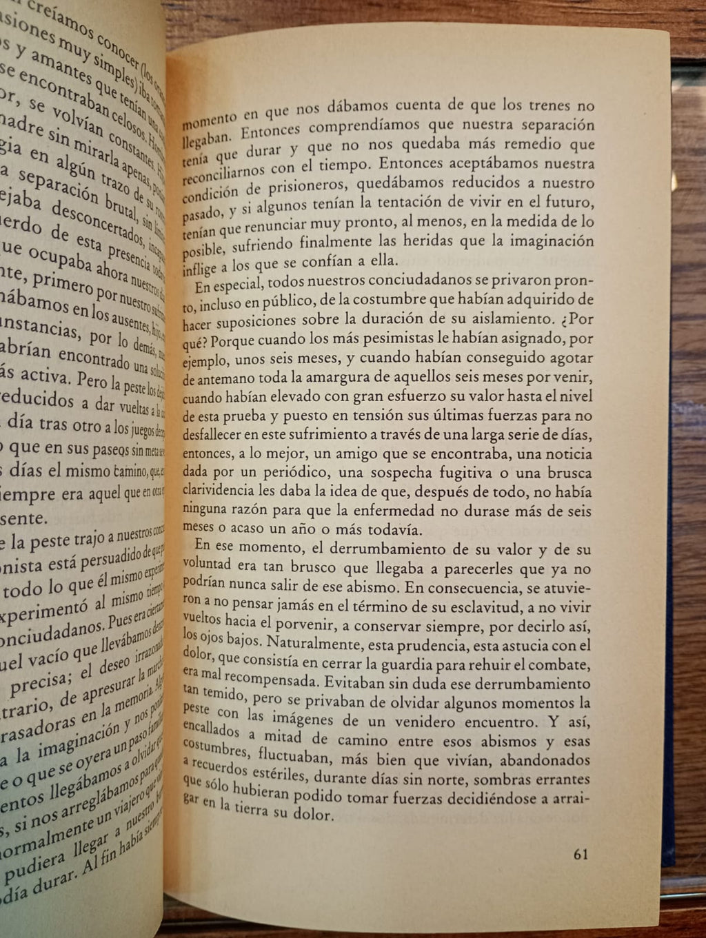 La peste. Albert Camus