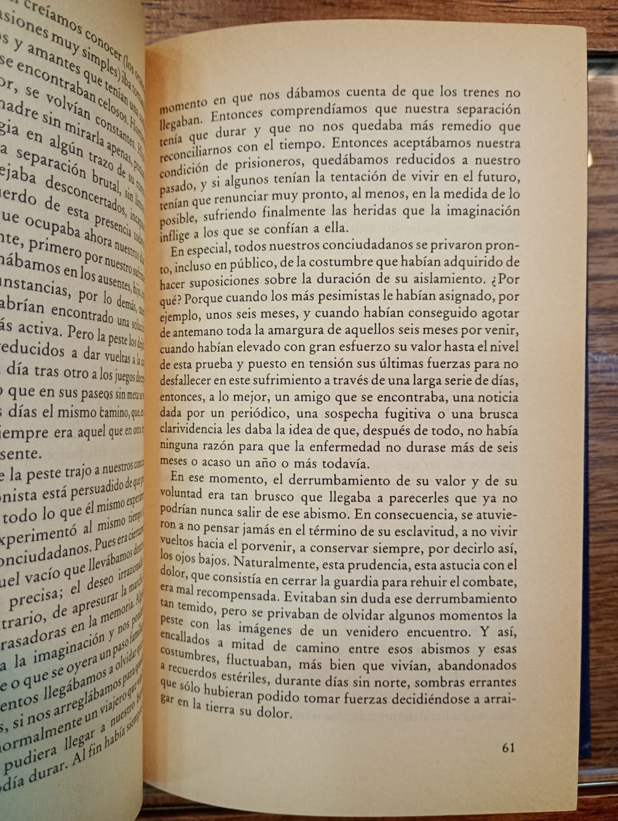 La peste. Albert Camus