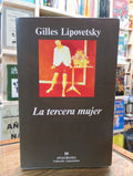 La tercera mujer. Gilles Lipovetsky