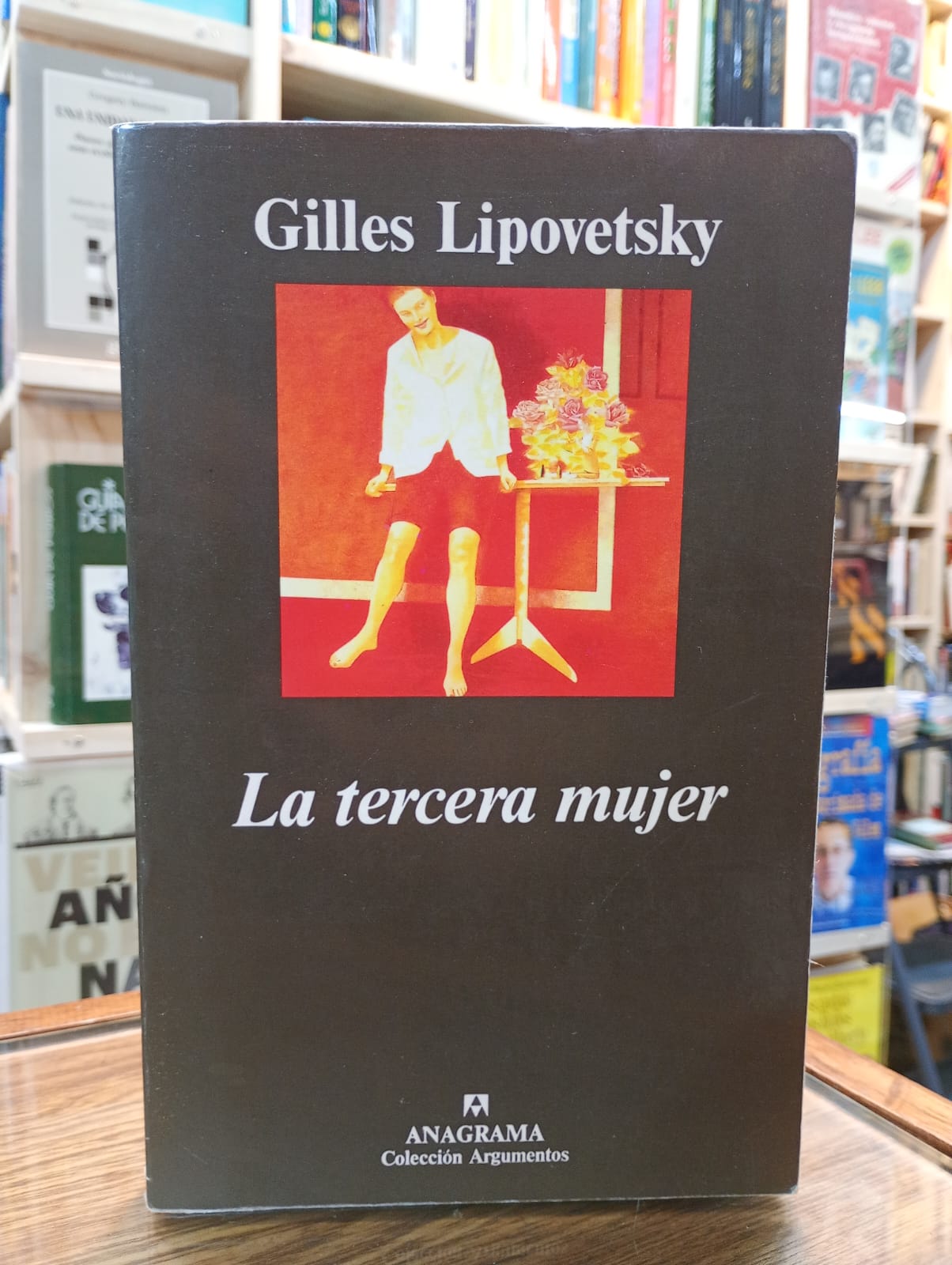 La tercera mujer. Gilles Lipovetsky