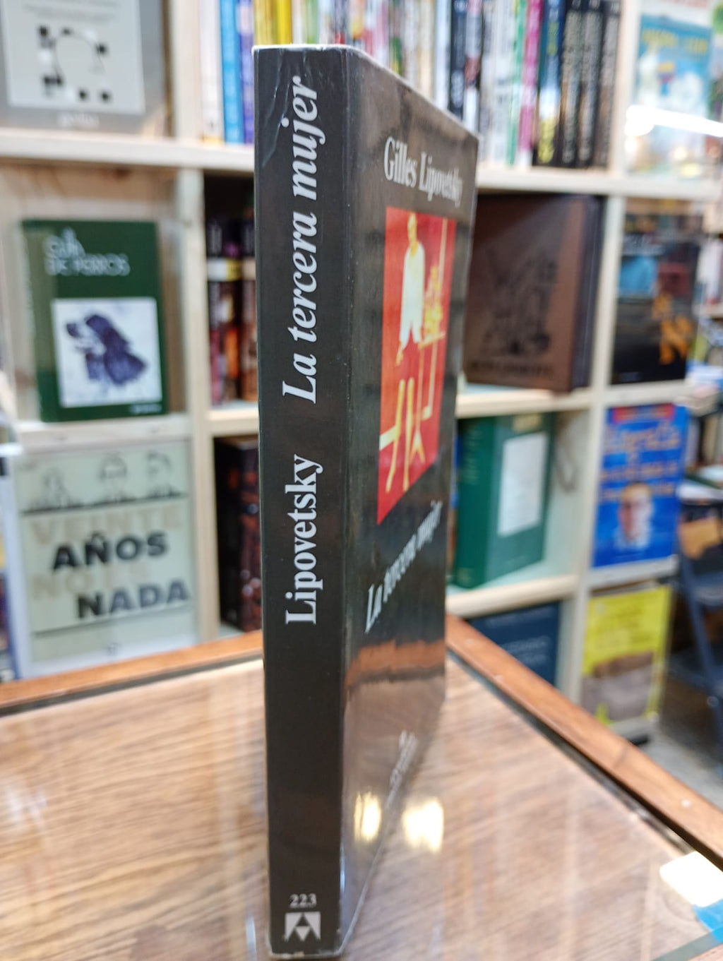 La tercera mujer. Gilles Lipovetsky