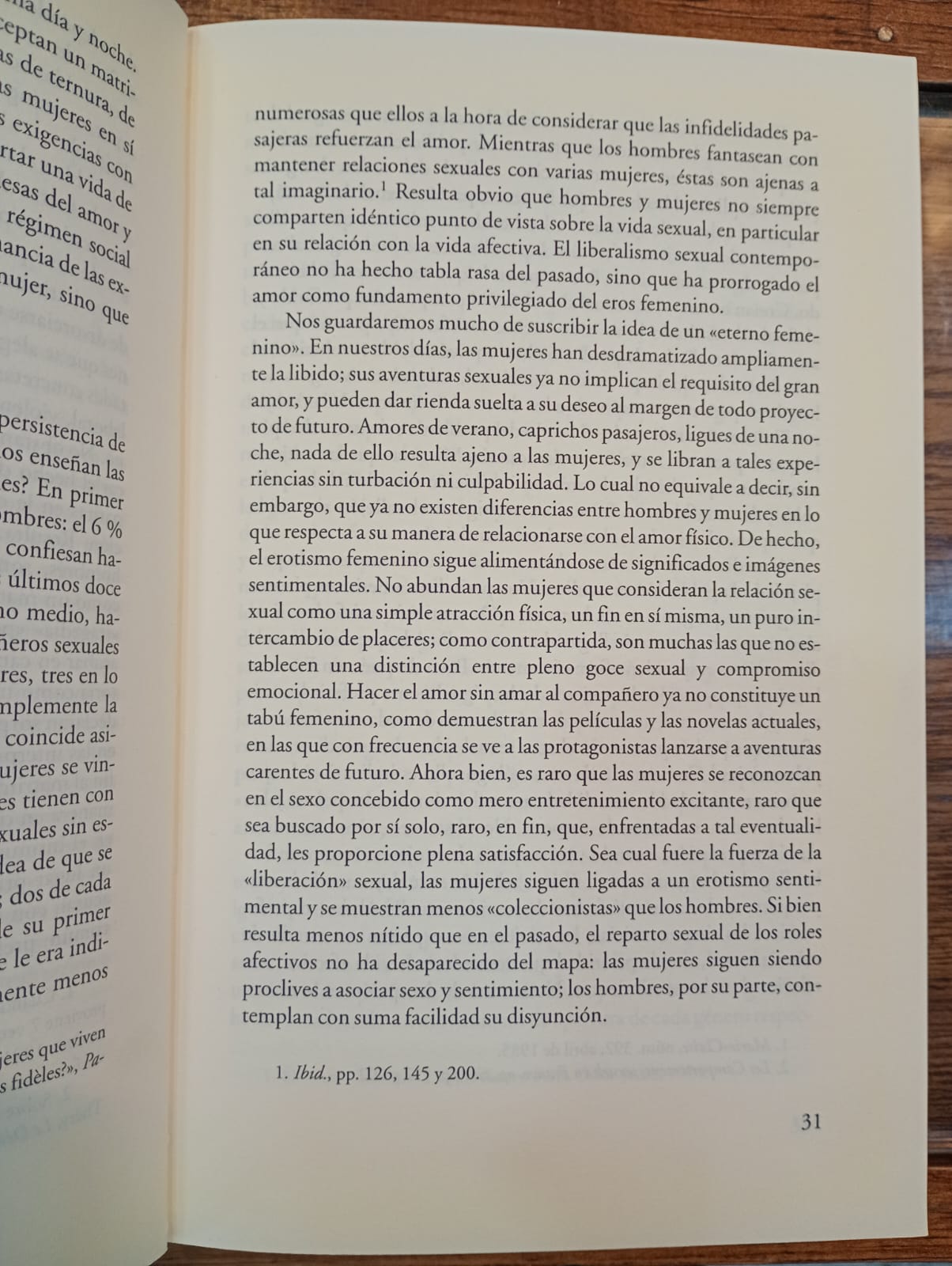 La tercera mujer. Gilles Lipovetsky