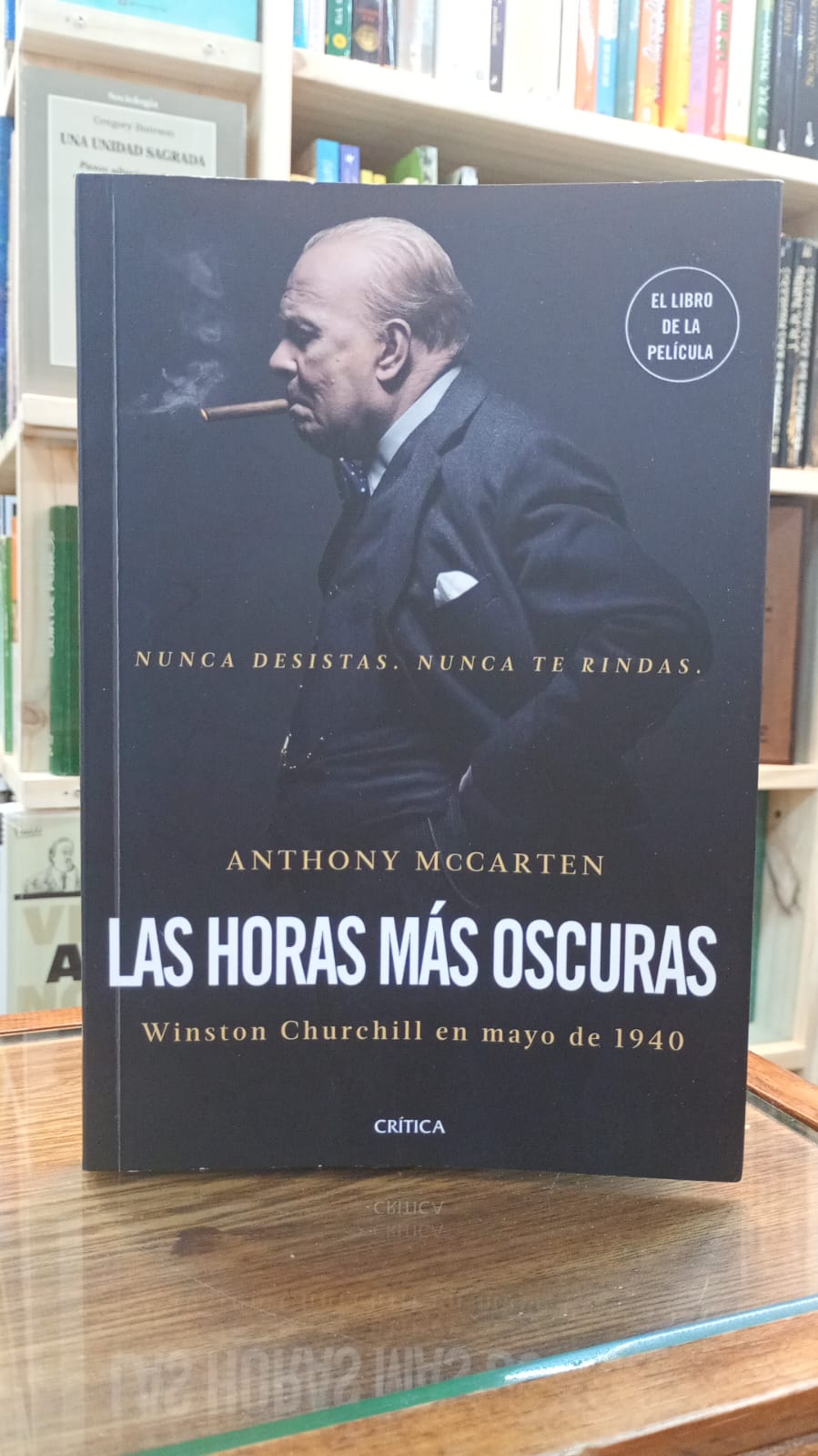Las horas más oscuras . Anthony McCarten