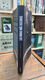 Las horas más oscuras . Anthony McCarten
