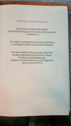 Las horas más oscuras . Anthony McCarten