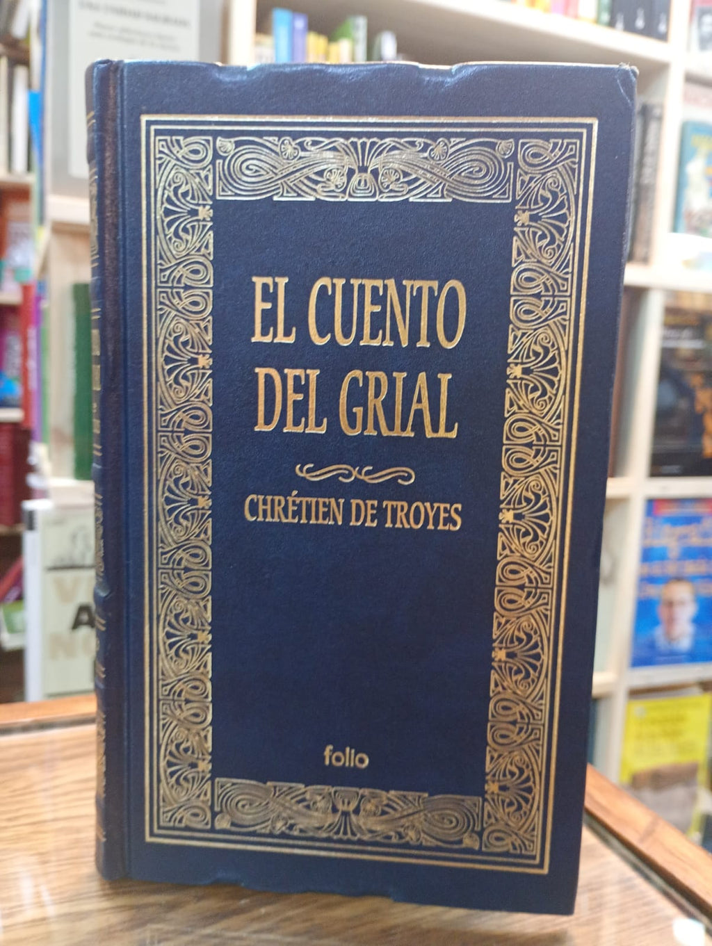 El cuento del grial. Chrétien de Troyes