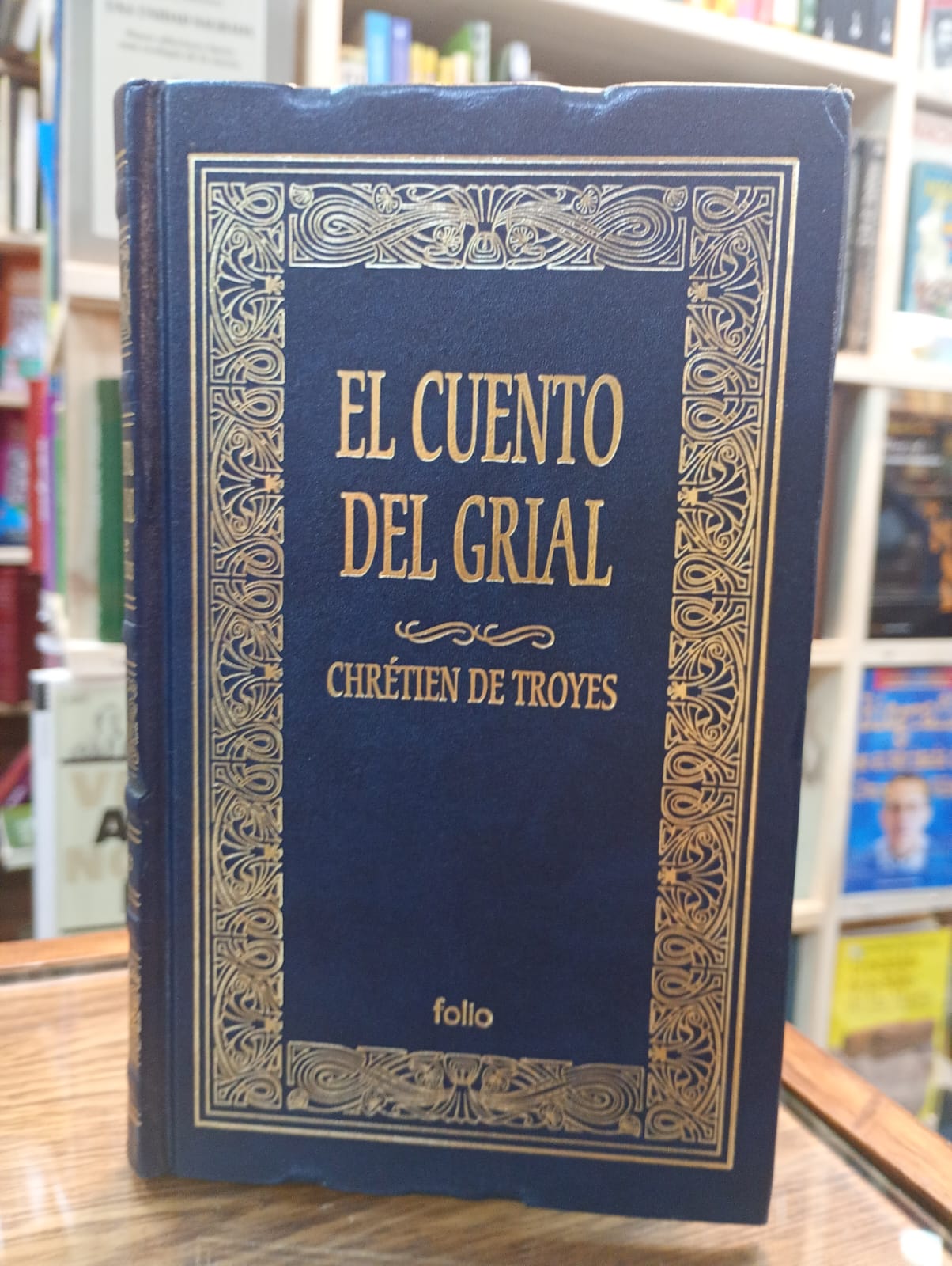 El cuento del grial. Chrétien de Troyes