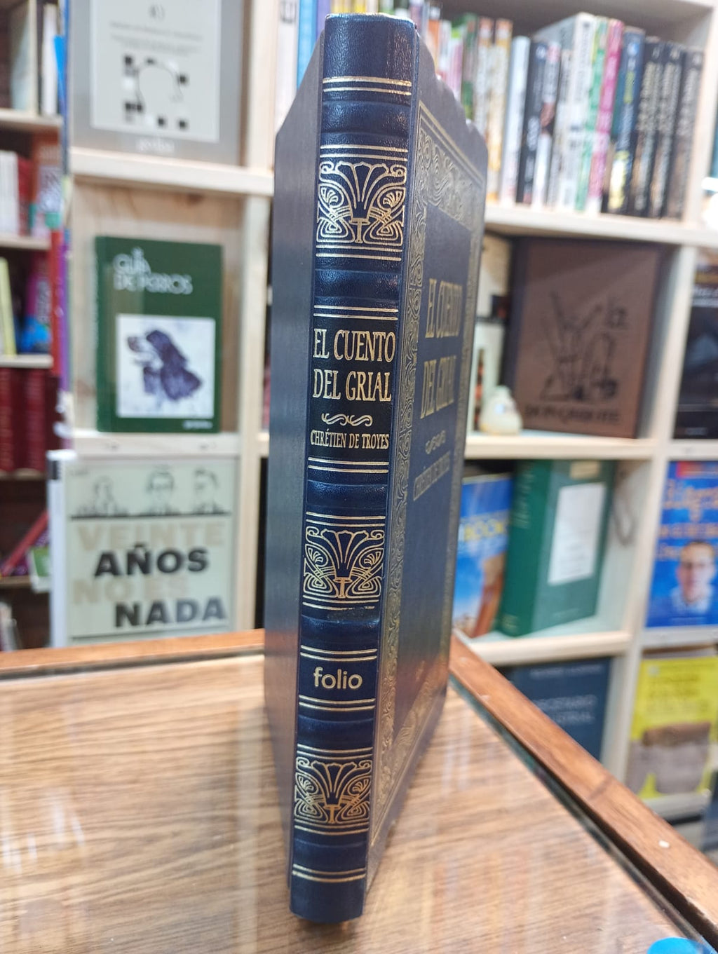 El cuento del grial. Chrétien de Troyes