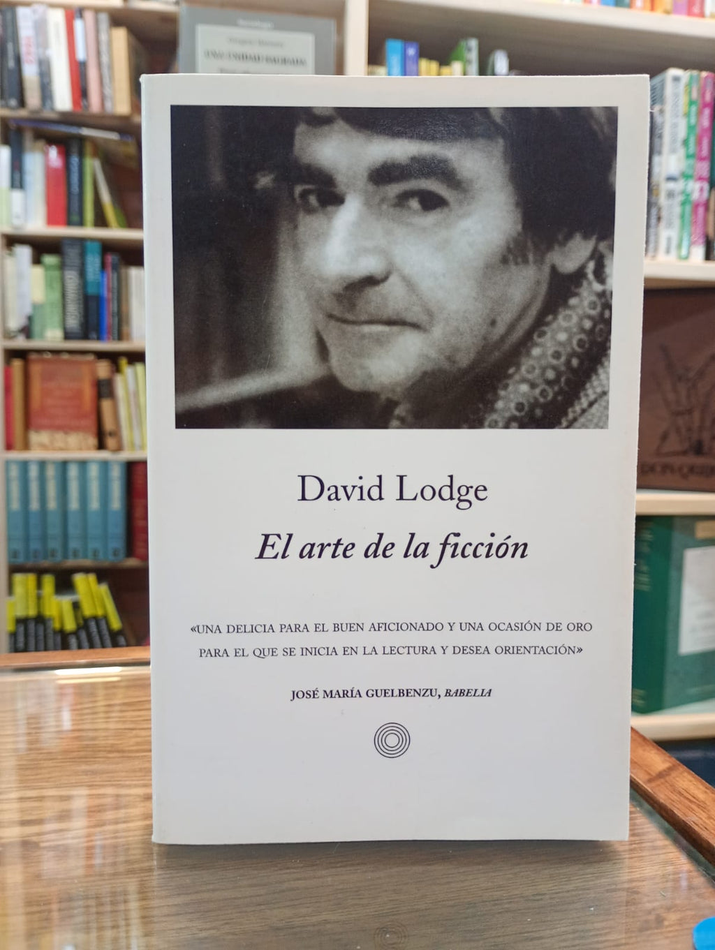 El arte de la ficción. David Lodge